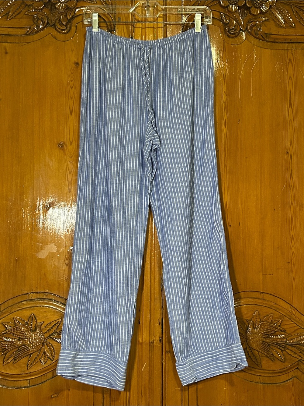 Gap Love Soft Linen Blend Lounge Pant.  Small - Picture 2 of 7
